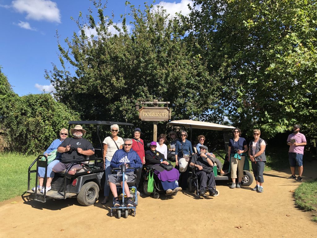 guided tours for adults with disabilities